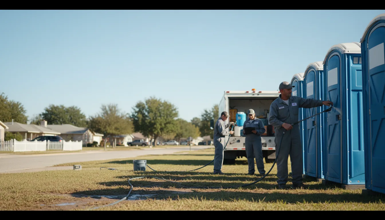 Long-Term Portable Toilet Rental in Palo Cedro, CA near me